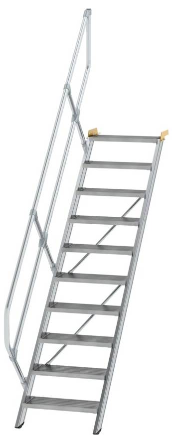 MUNK Günzburger Steigtechnik 600250 Aluminium, Stahl verzinkt Treppe