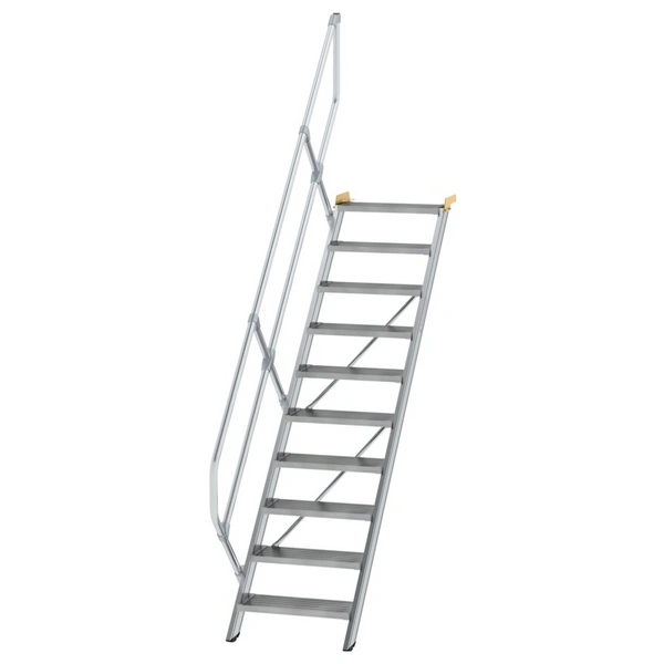 MUNK Günzburger Steigtechnik 600250 Aluminium, Stahl verzinkt Treppe MUNK Günzburger Steigtechnik 600250 Aluminium, Stahl verzinkt Treppe