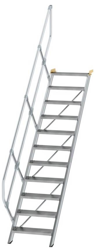 MUNK Günzburger Steigtechnik 600251 Aluminium, Stahl verzinkt Treppe
