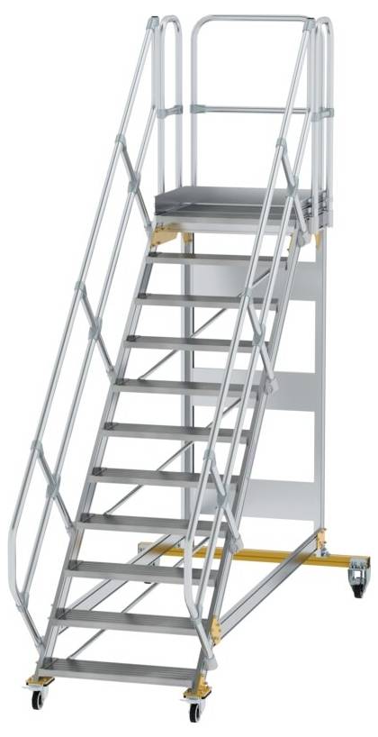 MUNK Günzburger Steigtechnik 600791 Aluminium, Stahl verzinkt Treppe