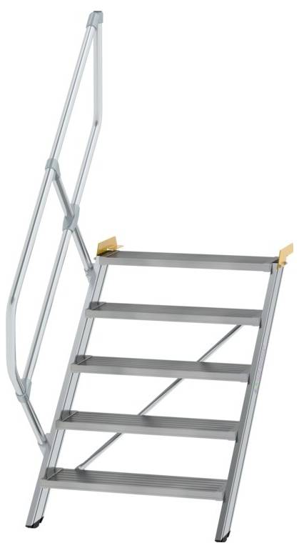 MUNK Günzburger Steigtechnik 600265 Aluminium, Stahl verzinkt Treppe