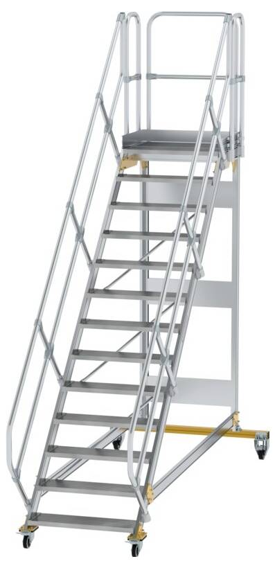 MUNK Günzburger Steigtechnik 600793 Aluminium, Stahl verzinkt Treppe