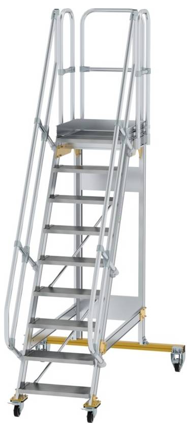 MUNK Günzburger Steigtechnik 600709 Aluminium, Stahl verzinkt Treppe
