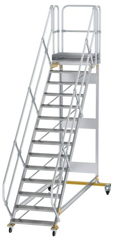 MUNK Günzburger Steigtechnik 600794 Aluminium, Stahl verzinkt Treppe
