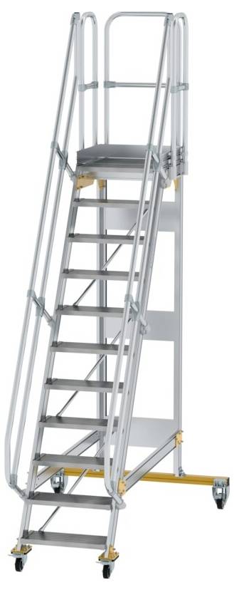 MUNK Günzburger Steigtechnik 600711 Aluminium, Stahl verzinkt Treppe