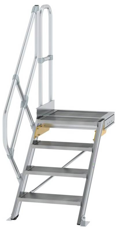 MUNK Günzburger Steigtechnik 600424 Aluminium, Stahl verzinkt Treppe
