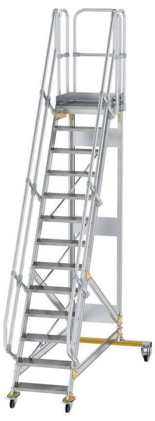 MUNK Günzburger Steigtechnik 600713 Aluminium, Stahl verzinkt Treppe