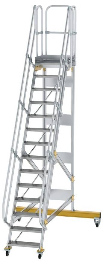 MUNK Günzburger Steigtechnik 600714 Aluminium, Stahl verzinkt Treppe