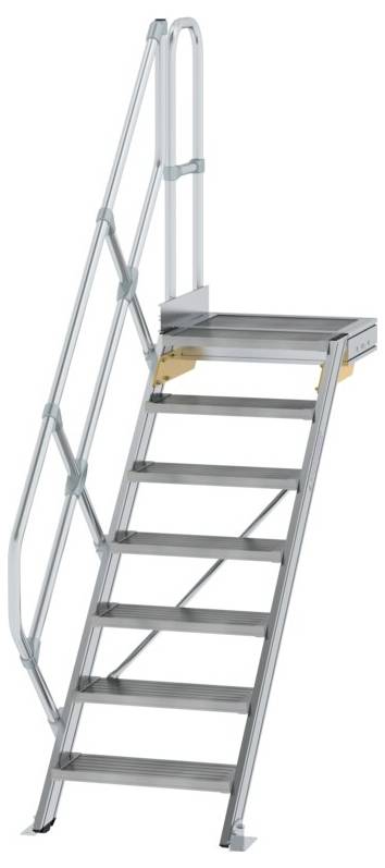 MUNK Günzburger Steigtechnik 600427 Aluminium, Stahl verzinkt Treppe