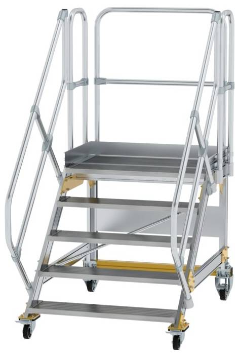 MUNK Günzburger Steigtechnik 600805 Aluminium, Stahl verzinkt Treppe