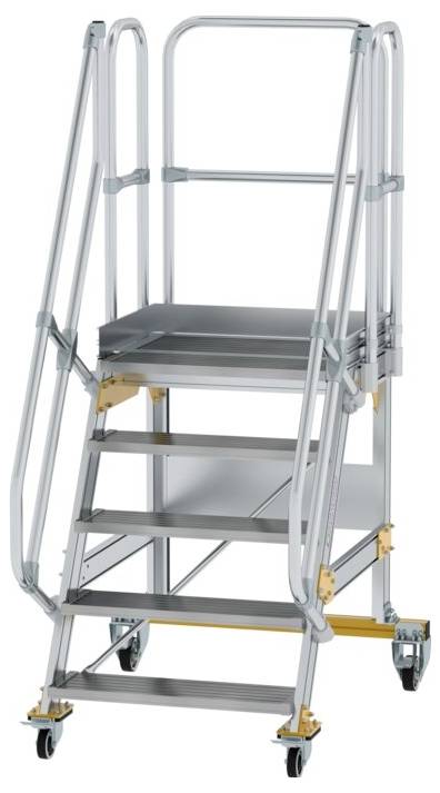 MUNK Günzburger Steigtechnik 600725 Aluminium, Stahl verzinkt Treppe