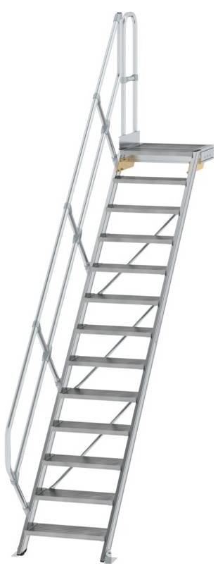 MUNK Günzburger Steigtechnik 600433 Aluminium, Stahl verzinkt Treppe