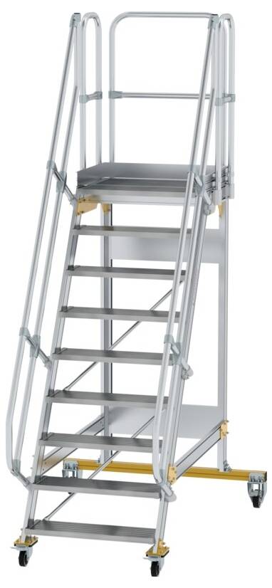 MUNK Günzburger Steigtechnik 600729 Aluminium, Stahl verzinkt Treppe
