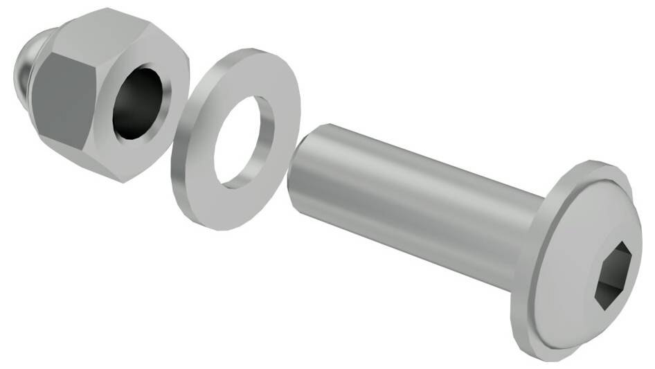 MUNK Günzburger Steigtechnik 984064 Verbindungsschraube 10St.