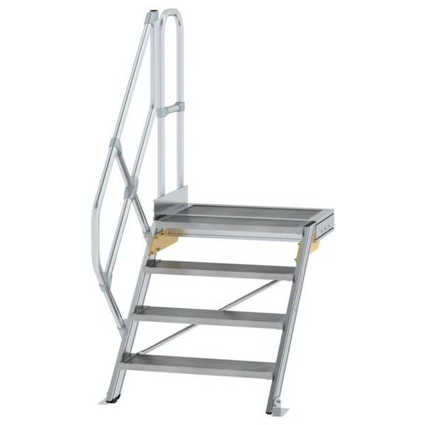 MUNK Günzburger Steigtechnik 600444 Aluminium, Stahl verzinkt Treppe MUNK Günzburger Steigtechnik 600444 Aluminium, Stahl verzinkt Treppe