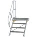 MUNK Günzburger Steigtechnik 600444 Aluminium, Stahl verzinkt Treppe MUNK Günzburger Steigtechnik 600444 Aluminium, Stahl verzinkt Treppe