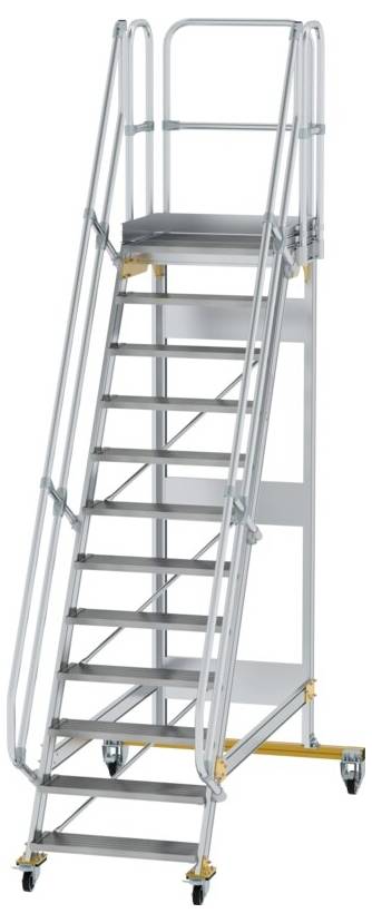 MUNK Günzburger Steigtechnik 600732 Aluminium, Stahl verzinkt Treppe