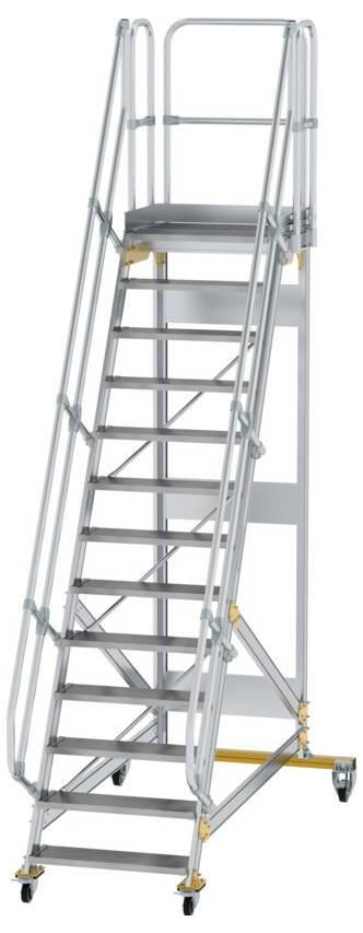 MUNK Günzburger Steigtechnik 600733 Aluminium, Stahl verzinkt Treppe