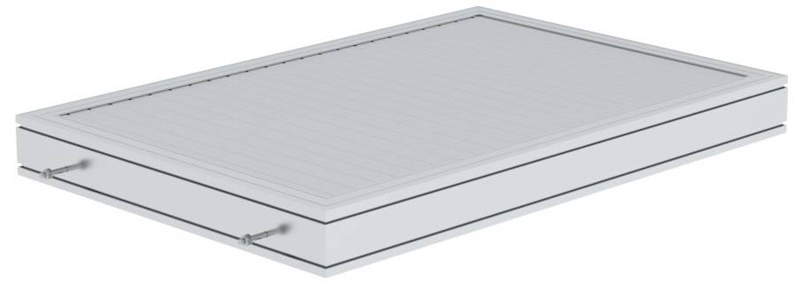 MUNK Günzburger Steigtechnik 632101 Plattform 1St.