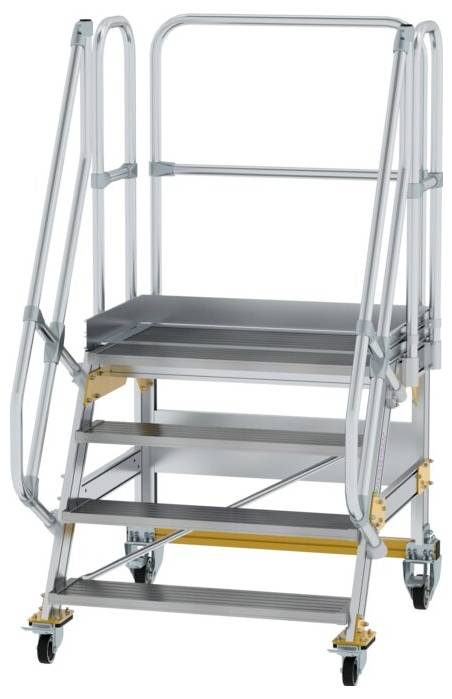 MUNK Günzburger Steigtechnik 600744 Aluminium, Stahl verzinkt Treppe