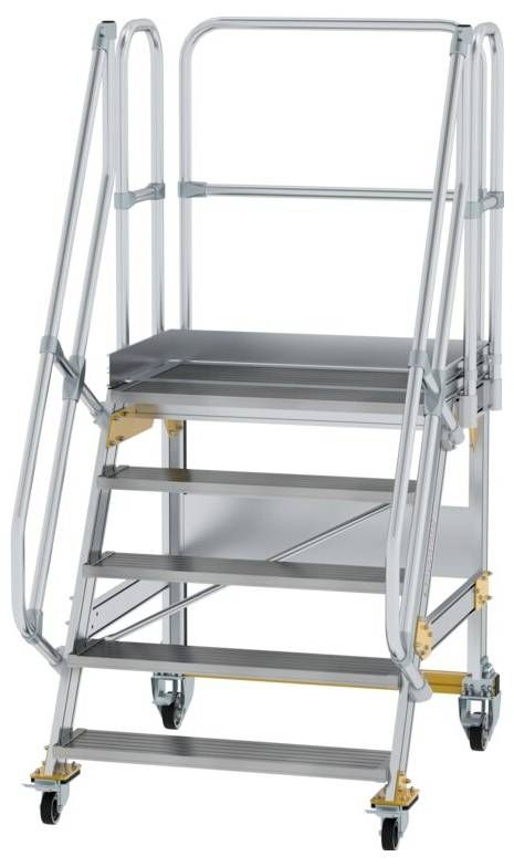 MUNK Günzburger Steigtechnik 600745 Aluminium, Stahl verzinkt Treppe