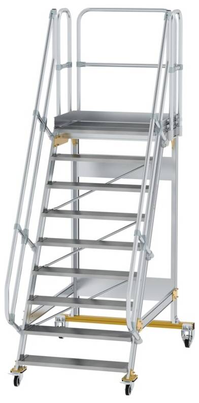 MUNK Günzburger Steigtechnik 600749 Aluminium, Stahl verzinkt Treppe