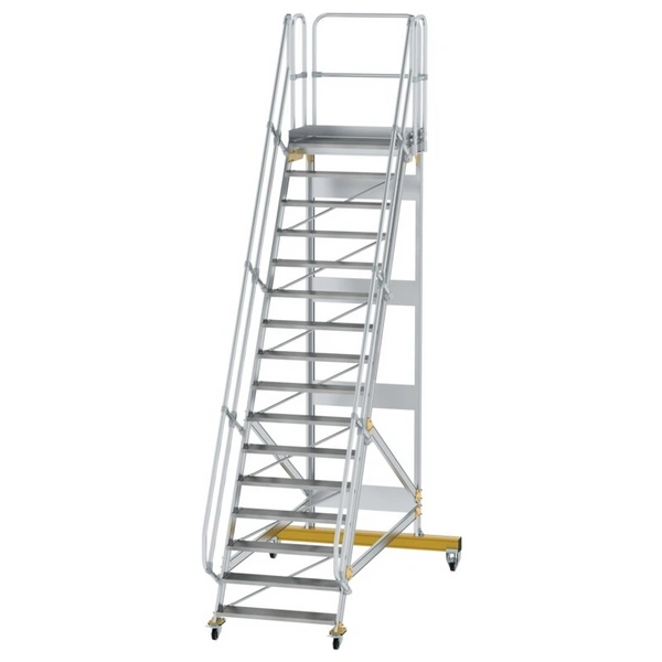 MUNK Günzburger Steigtechnik 600756 Aluminium, Stahl verzinkt Treppe MUNK Günzburger Steigtechnik 600756 Aluminium, Stahl verzinkt Treppe