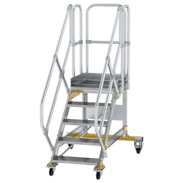 MUNK Günzburger Steigtechnik 600765 Aluminium, Stahl verzinkt Treppe MUNK Günzburger Steigtechnik 600765 Aluminium, Stahl verzinkt Treppe