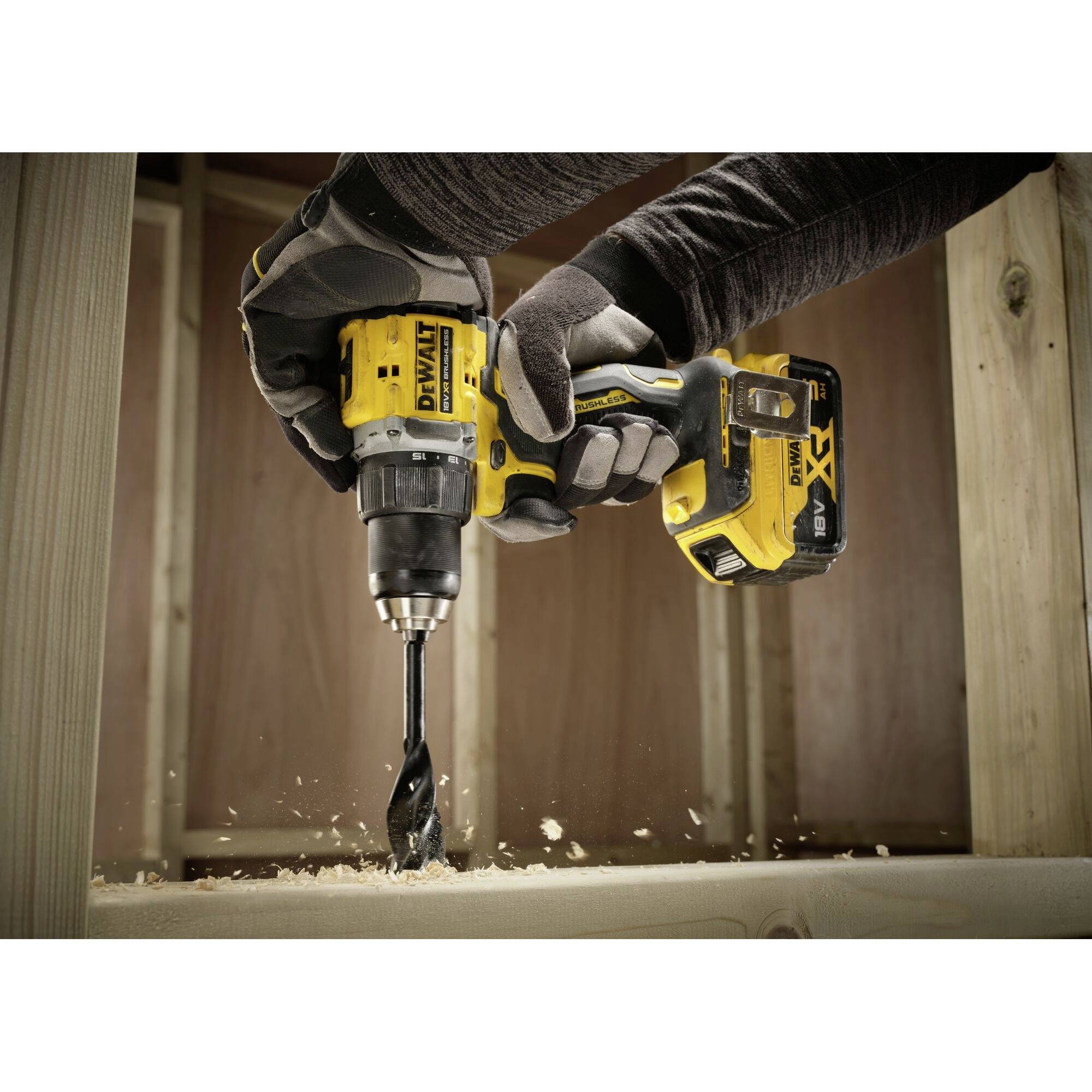 DEWALT DCD794NT-XJ DCD794NT-XJ Akku-Bohrschrauber 18 V ohne Akku, ohne Ladegerät