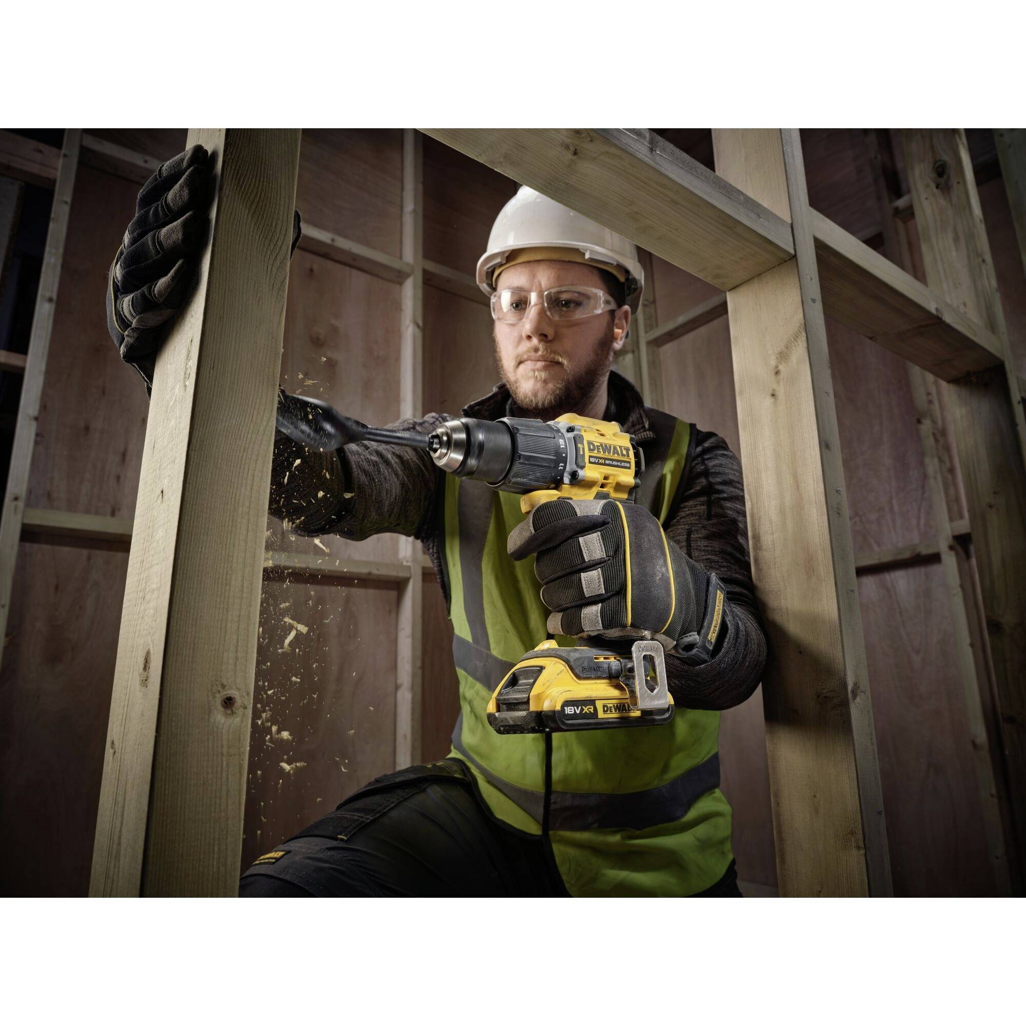 DEWALT DCD799D2T-QW 2-Gang-Akku-Schlagbohrschrauber inkl. 2. Akku, inkl. Ladegerät, inkl. Koffer