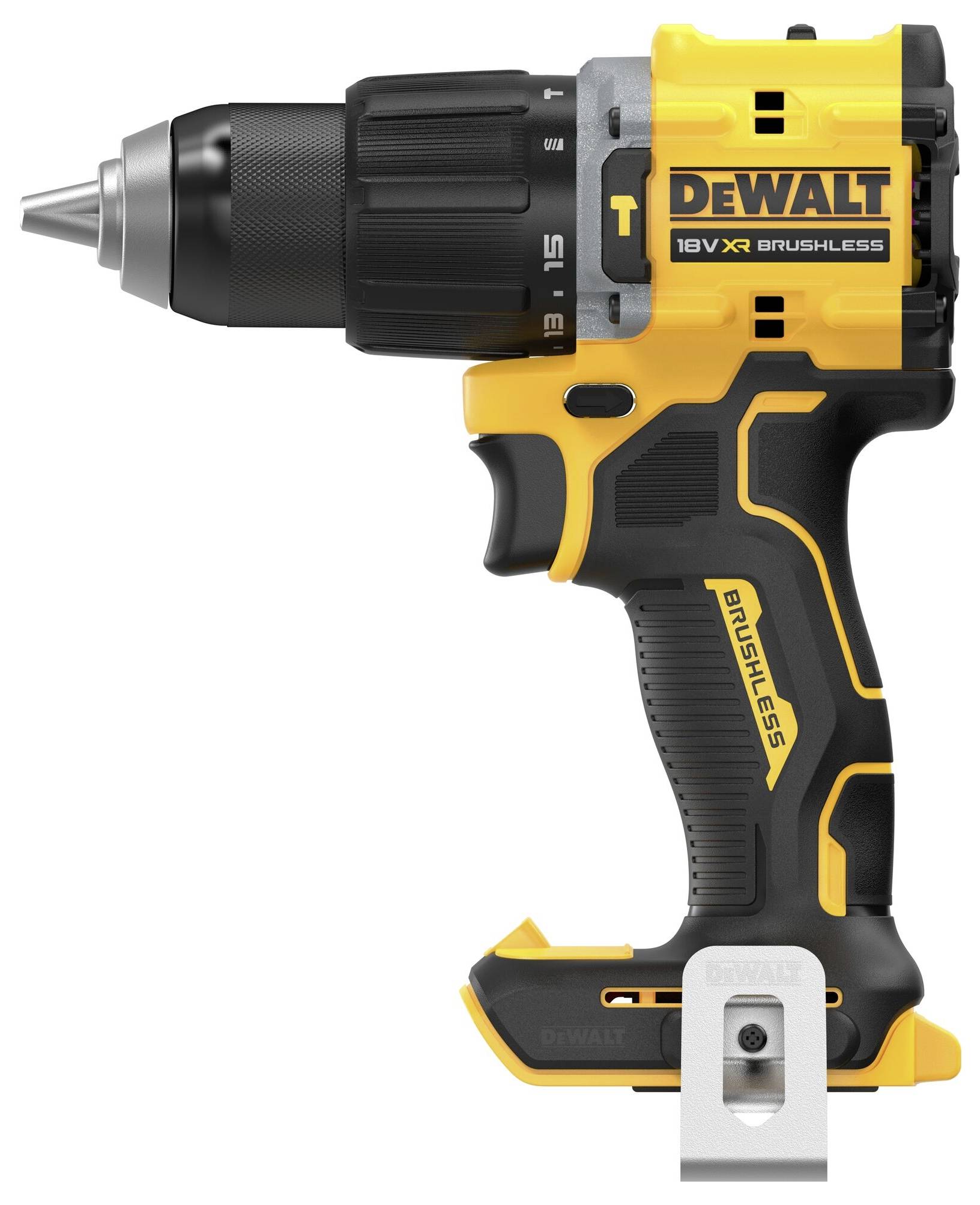 DEWALT DCD799NT-XJ 2-Gang-Akku-Schlagbohrschrauber ohne Akku, ohne Ladegerät