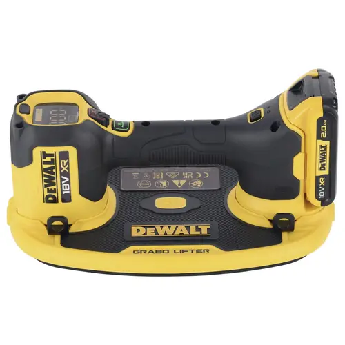 DEWALT DCE590D1T-QW 18V XR Vakuum-Heber Set Tragkraft (max.) 120 kg DEWALT DCE590D1T-QW 18V XR Vakuum-Heber Set Tragkraft (max.) 120 kg