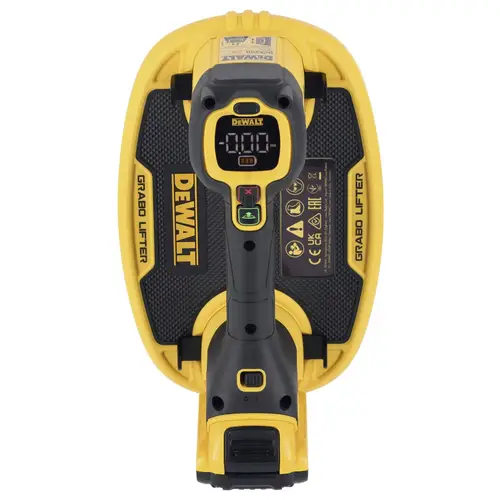 DEWALT DCE590D1T-QW 18V XR Vakuum-Heber Set Tragkraft (max.) 120 kg DEWALT DCE590D1T-QW 18V XR Vakuum-Heber Set Tragkraft (max.) 120 kg