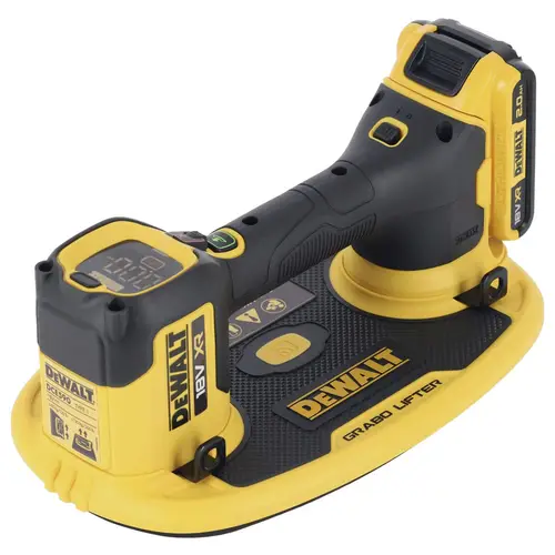 DEWALT DCE590D1T-QW 18V XR Vakuum-Heber Set Tragkraft (max.) 120 kg DEWALT DCE590D1T-QW 18V XR Vakuum-Heber Set Tragkraft (max.) 120 kg