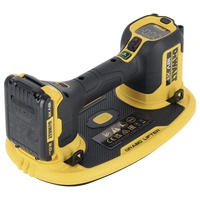 DEWALT DCE590D1T-QW 18V XR Vakuum-Heber Set Tragkraft (max.) 120 kg DEWALT DCE590D1T-QW 18V XR Vakuum-Heber Set Tragkraft (max.) 120 kg