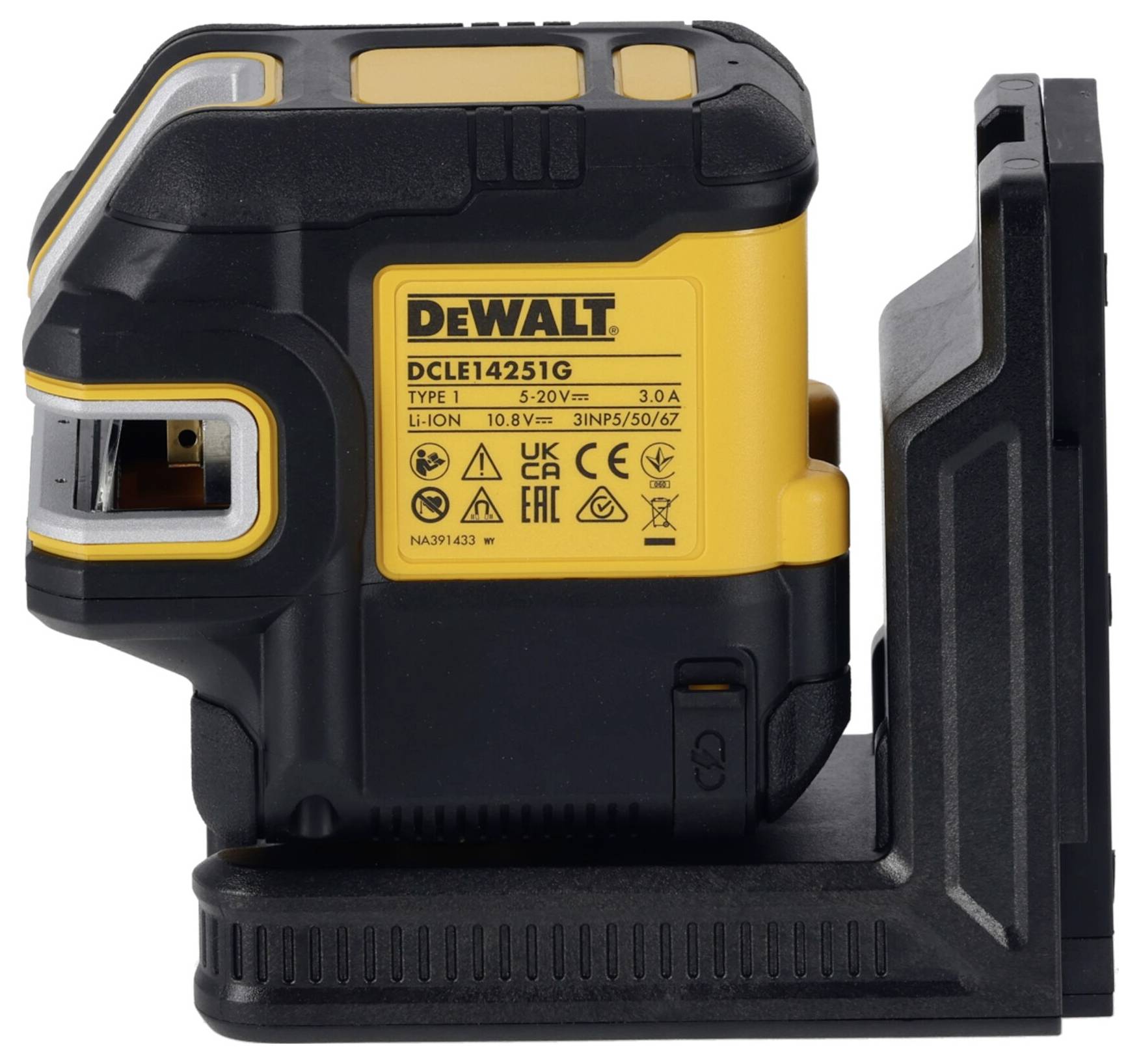 DEWALT DCLE14251GB-XJ Linienlaser Reichweite (max.): 30m