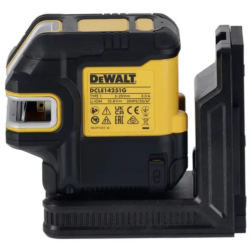 DEWALT DCLE14251GB-XJ Linienlaser Reichweite (max.): 30m DEWALT DCLE14251GB-XJ Linienlaser Reichweite (max.): 30m