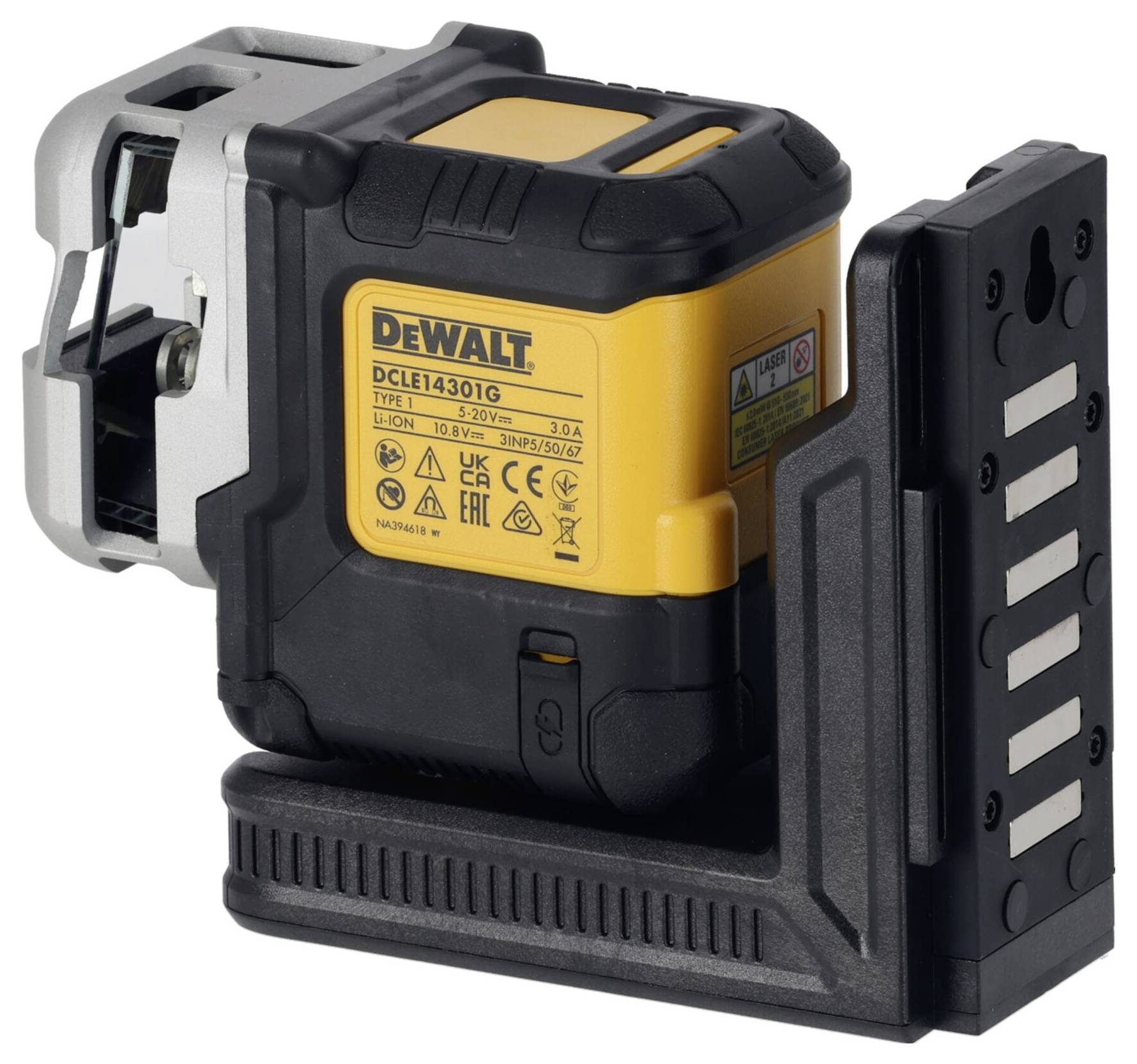 DEWALT DCLE14301GB-XJ Multilinienlaser Reichweite (max.): 30 m