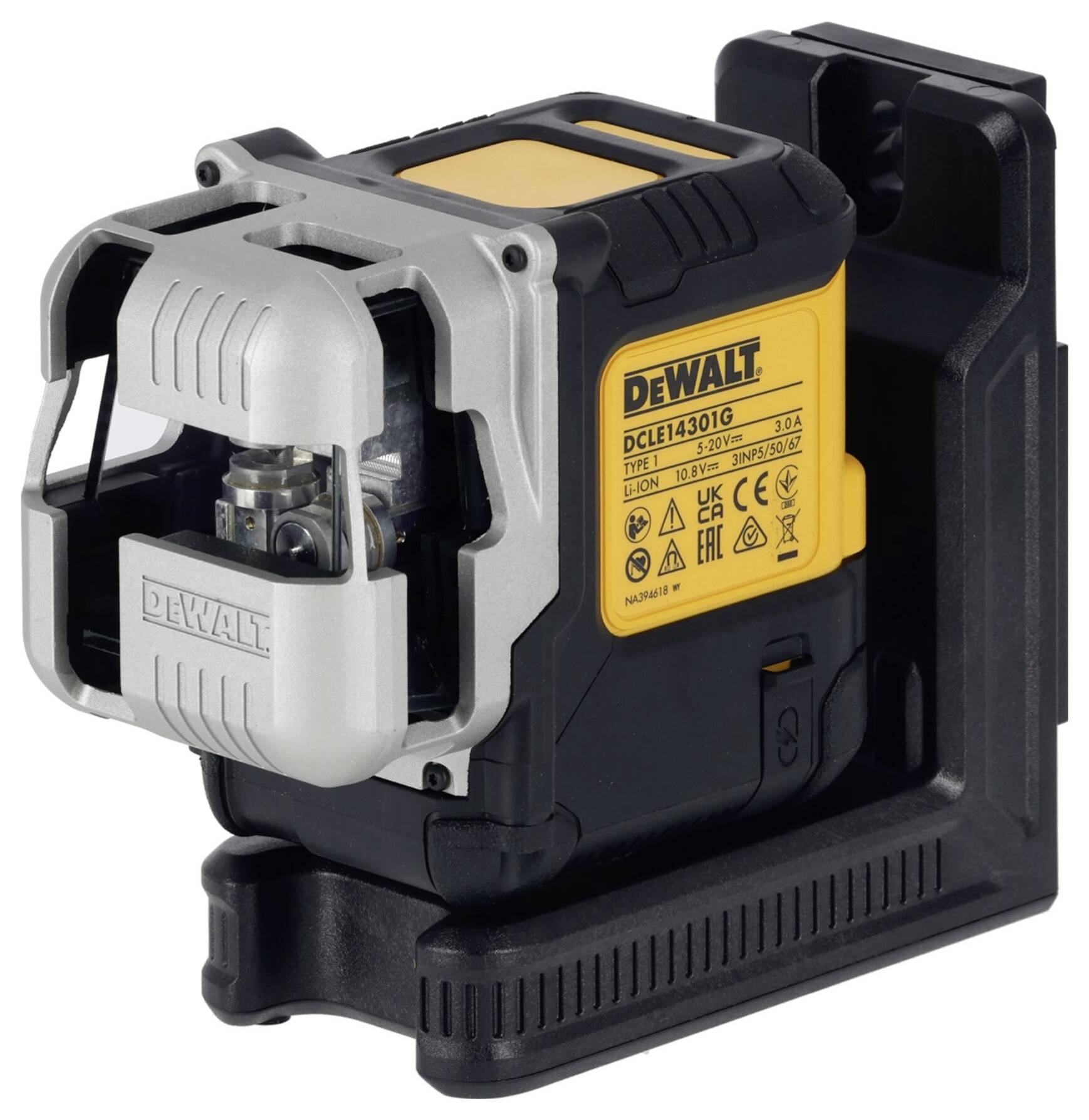 DEWALT DCLE14301GB-XJ Multilinienlaser Reichweite (max.): 30 m