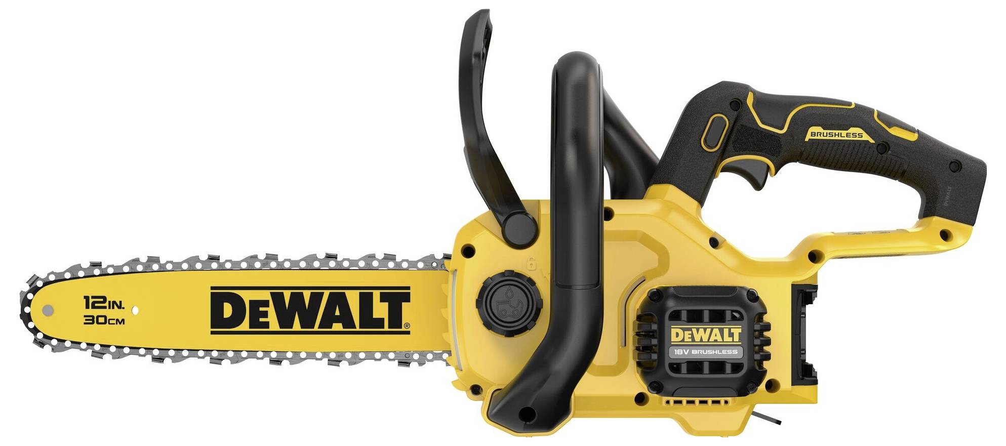 DEWALT DCMCS565N-XJ Akku Akku-Kettensäge ohne Akku, ohne Ladegerät 18V Schwertlänge 300mm