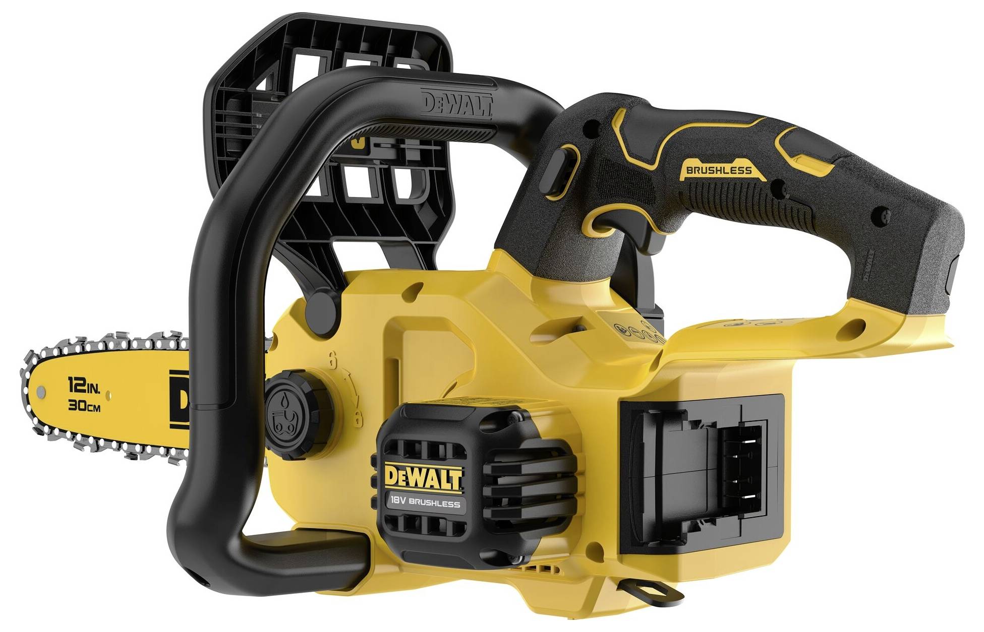 DEWALT DCMCS565N-XJ Akku Akku-Kettensäge ohne Akku, ohne Ladegerät 18V Schwertlänge 300mm