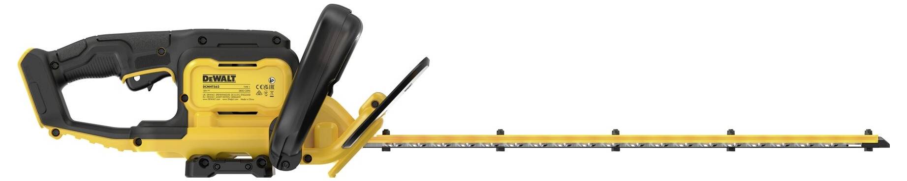 DEWALT DCMHT562N-XJ Akku Akku-Heckenschere ohne Akku, ohne Ladegerät 550mm