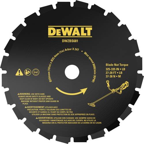 DEWALT Sägeblatt, 25 cm DT20696-QZ