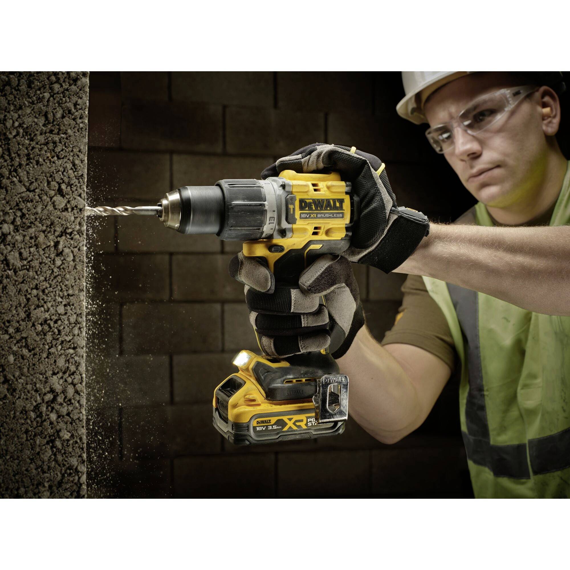 DEWALT DCBP318S2-XJ DCBP318S2-XJ, 2er Werkzeug-Akku 18V 3.5Ah Li-Ion