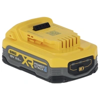 DEWALT DCBP318S2-XJ, 2er DCBP318S2-XJ Werkzeug-Akku 18V 3.5Ah Li-Ion DEWALT DCBP318S2-XJ, 2er DCBP318S2-XJ Werkzeug-Akku 18V 3.5Ah Li-Ion
