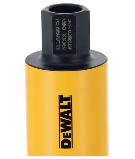 DEWALT DCDW103-XJ DCDW103-XJ Diamantnassbohrkrone 82mm 1St.