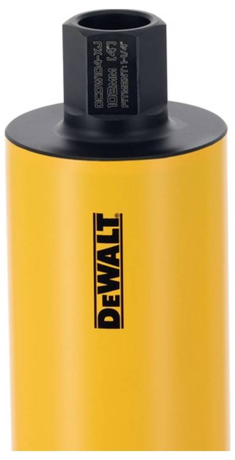DEWALT DCDW104-XJ DCDW104-XJ Diamantnassbohrkrone 102mm 1St.