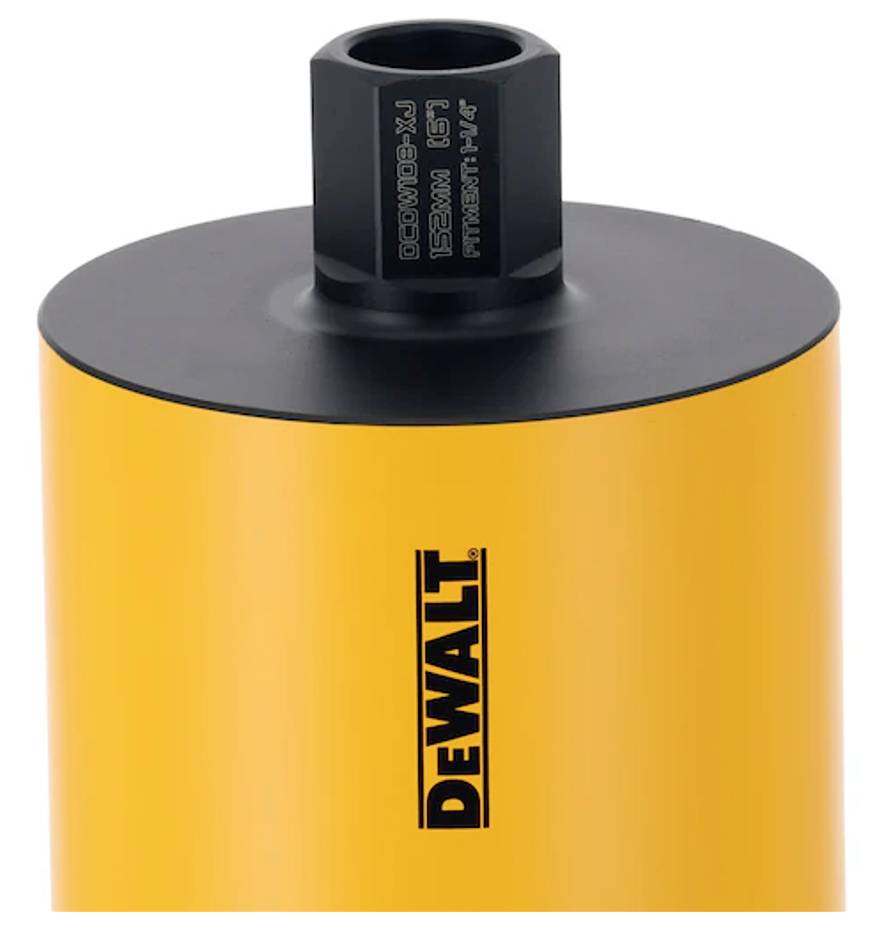 DEWALT DCDW107-XJ DCDW107-XJ Diamantnassbohrkrone 127mm 1St.