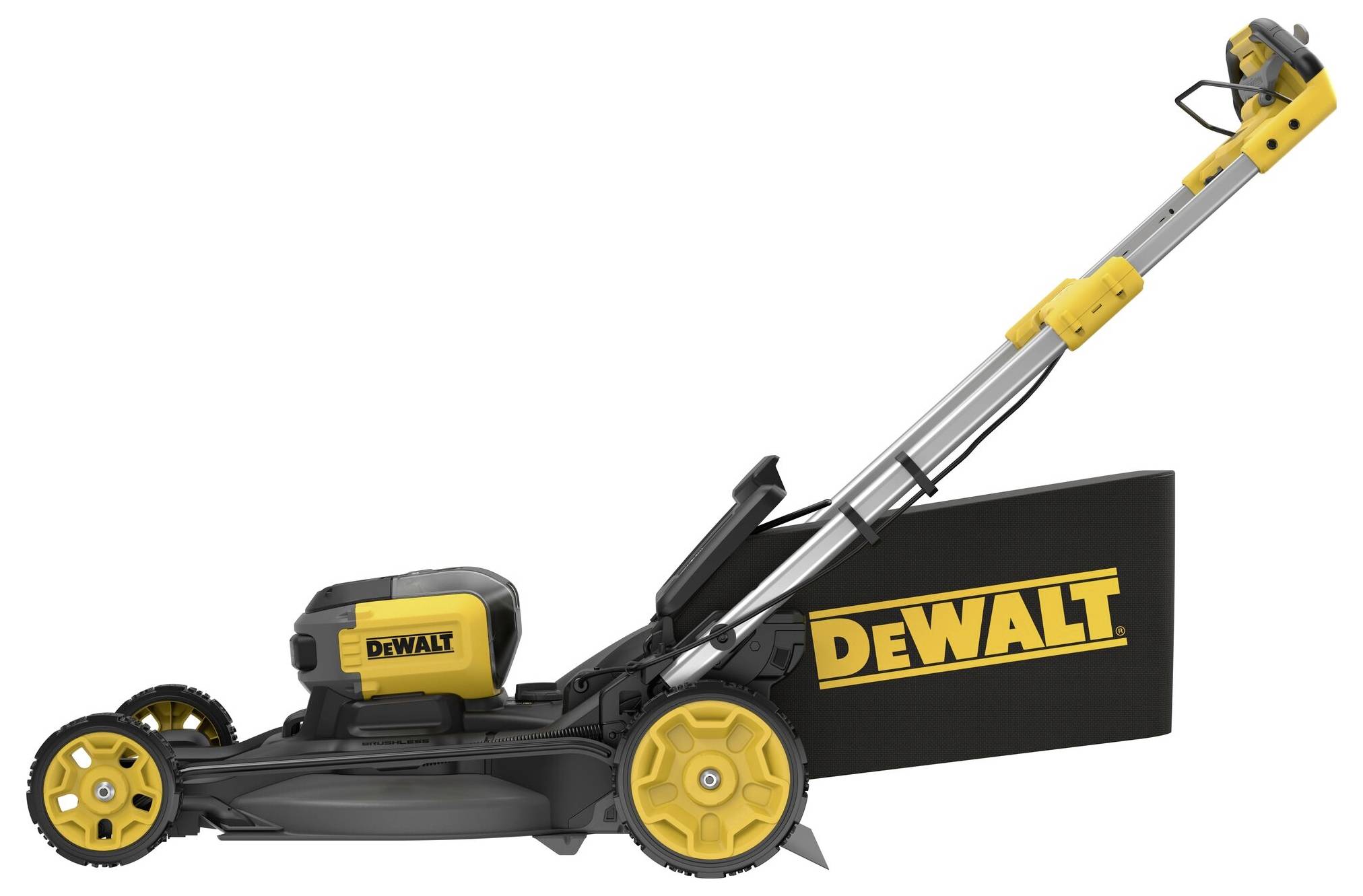 DEWALT DCMWSP660N-XJ Akku Akku-Rasenmäher ohne Akku, ohne Ladegerät Schnittbreite (max.) 530mm
