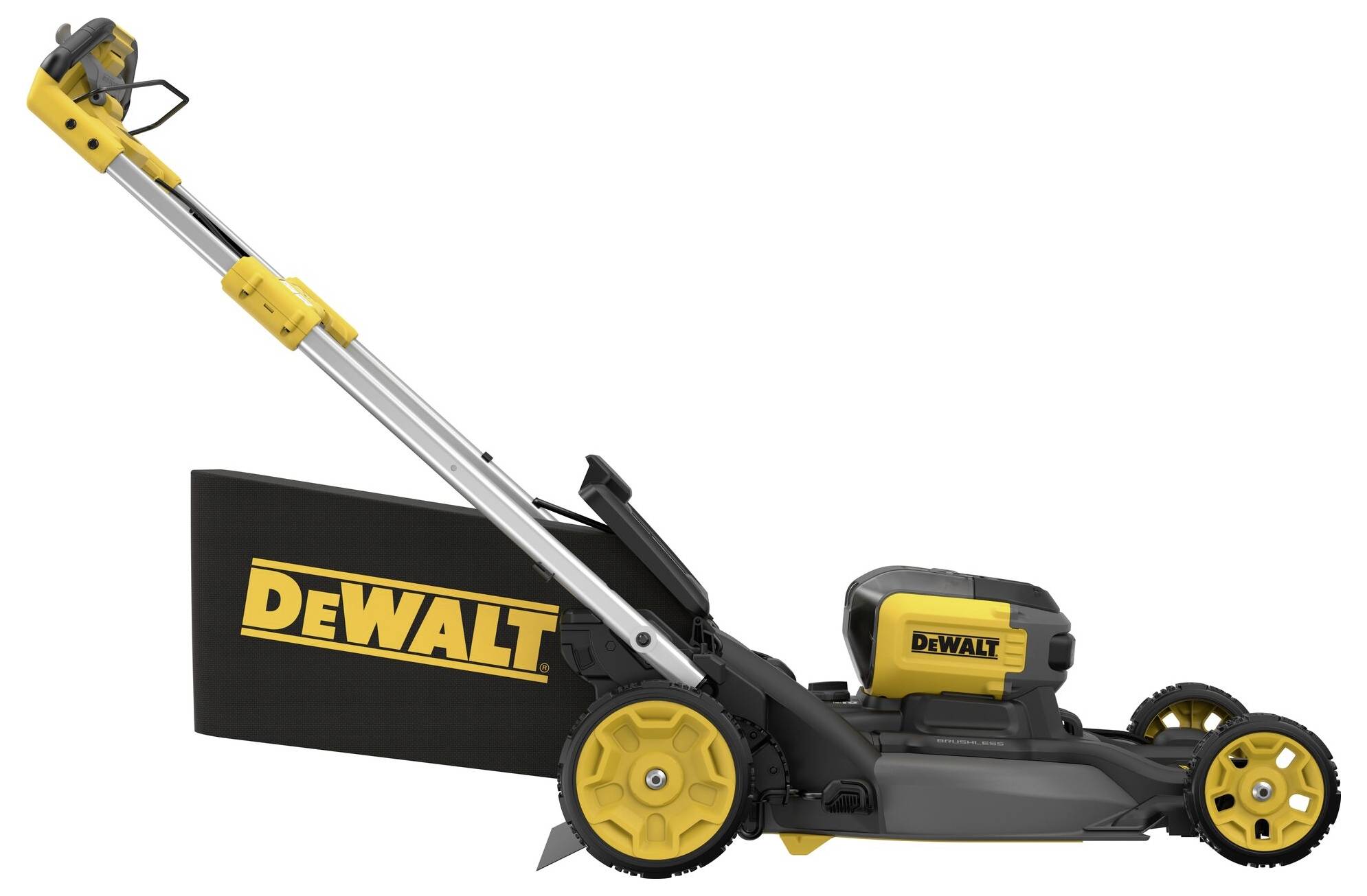 DEWALT DCMWSP660N-XJ Akku Akku-Rasenmäher ohne Akku, ohne Ladegerät Schnittbreite (max.) 530mm